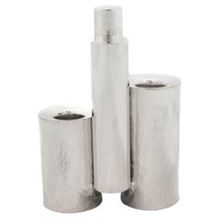 Chandelier Shabbat en argent sterling