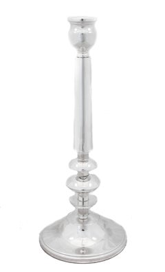 Sterling Silver Shabbat Candlesticks
