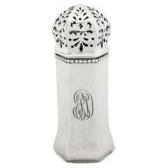 Vintage Sterling Silver Shaker