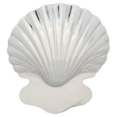 Sterling Silver Shell Dish