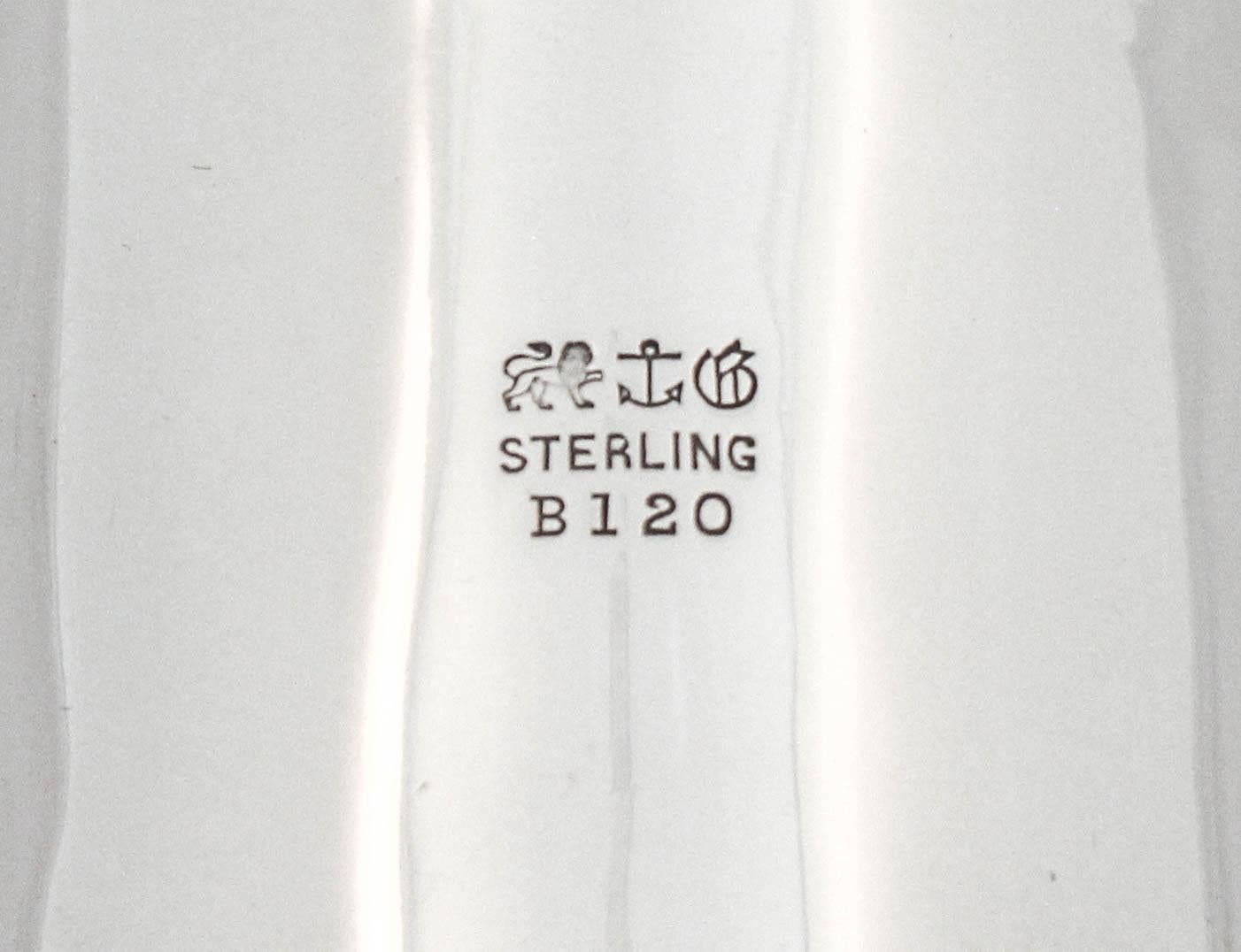 Sterling Silver Shoehorn, 1899 For Sale 2
