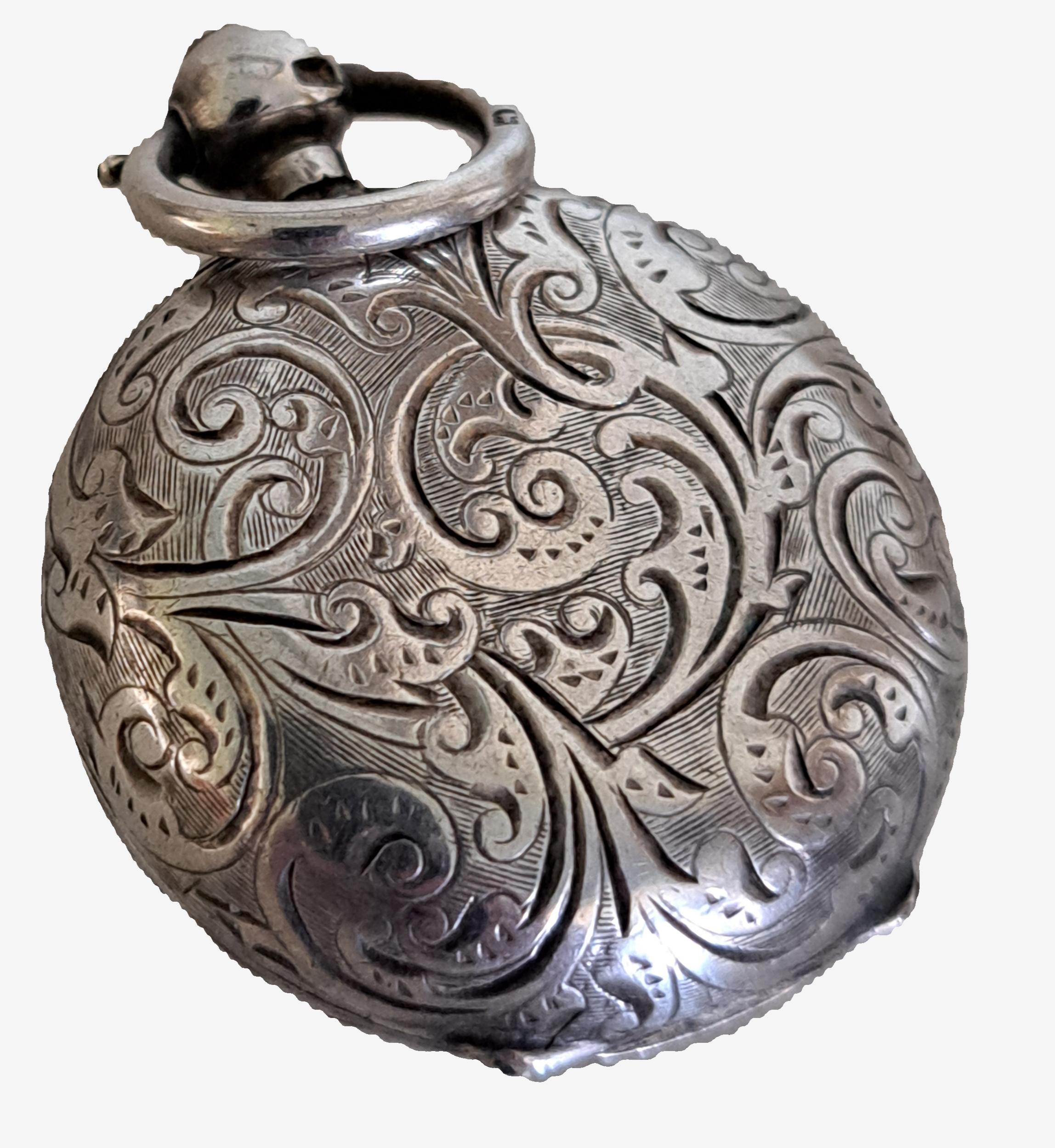 Estuche Soberano Único de Plata de Ley Edwardian 1910 Birmingham en Bueno estado para la venta en York, GB