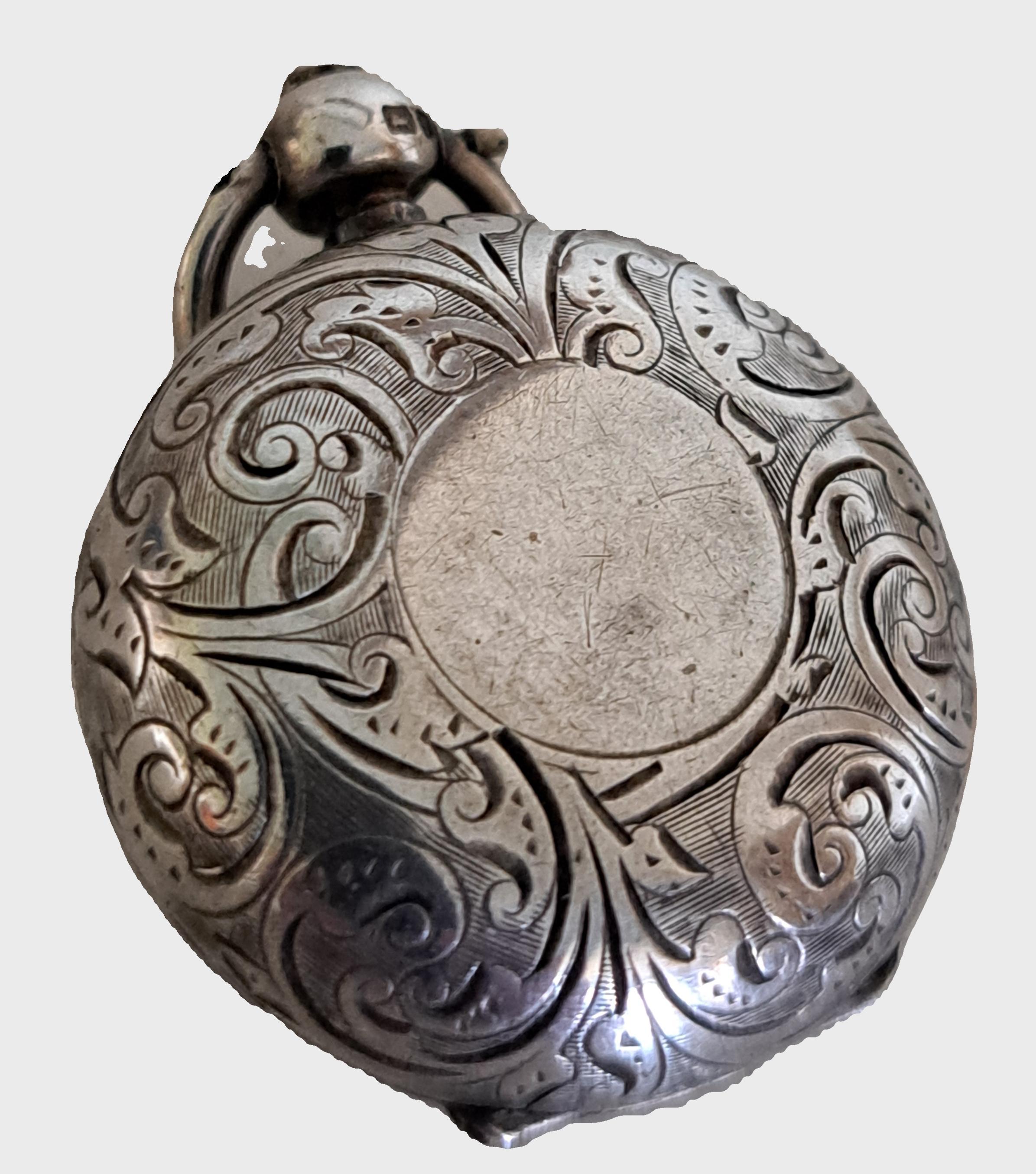 Estuche Soberano Único de Plata de Ley Edwardian 1910 Birmingham en venta 1