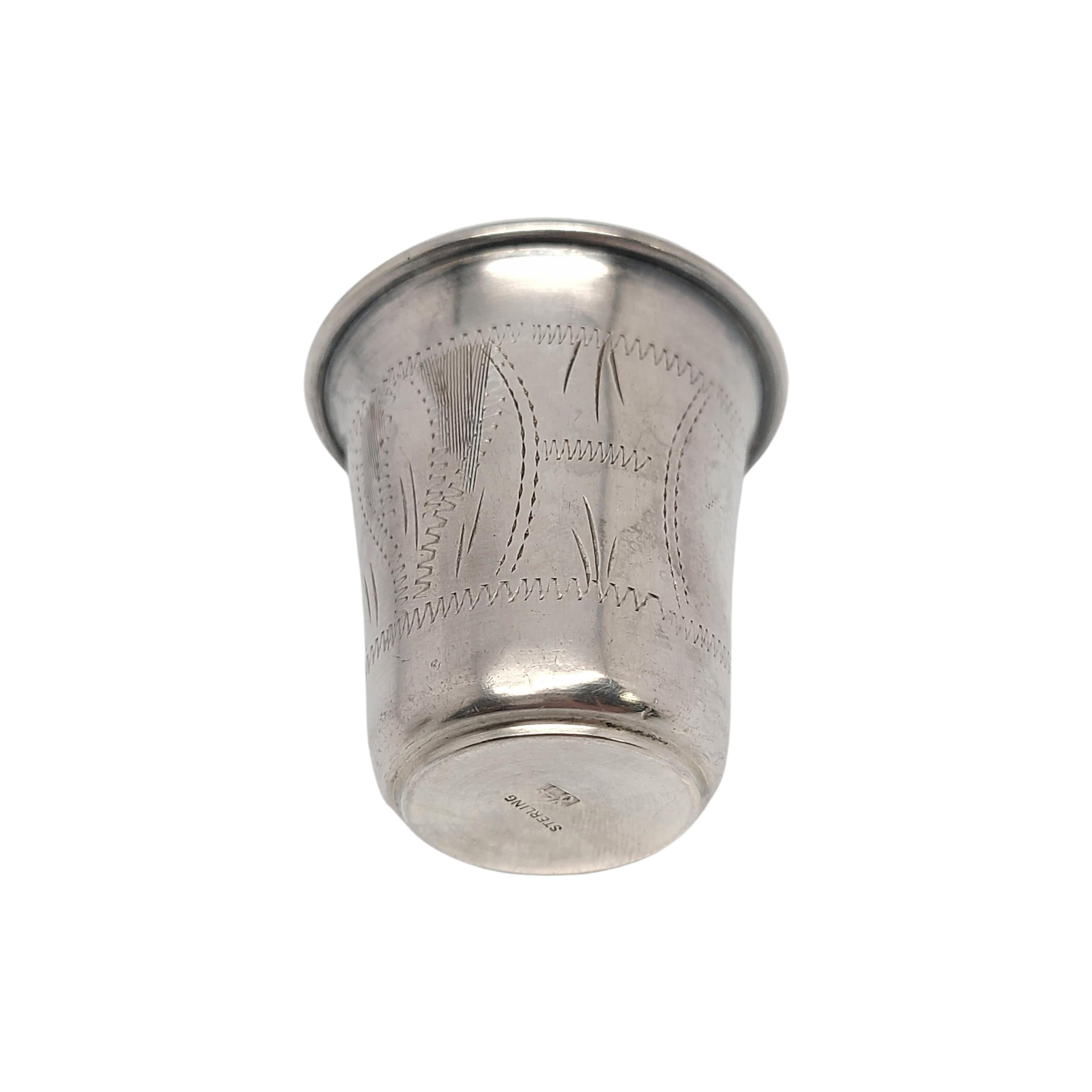 Sterling Silver Small 84 Kiddush Cup 2