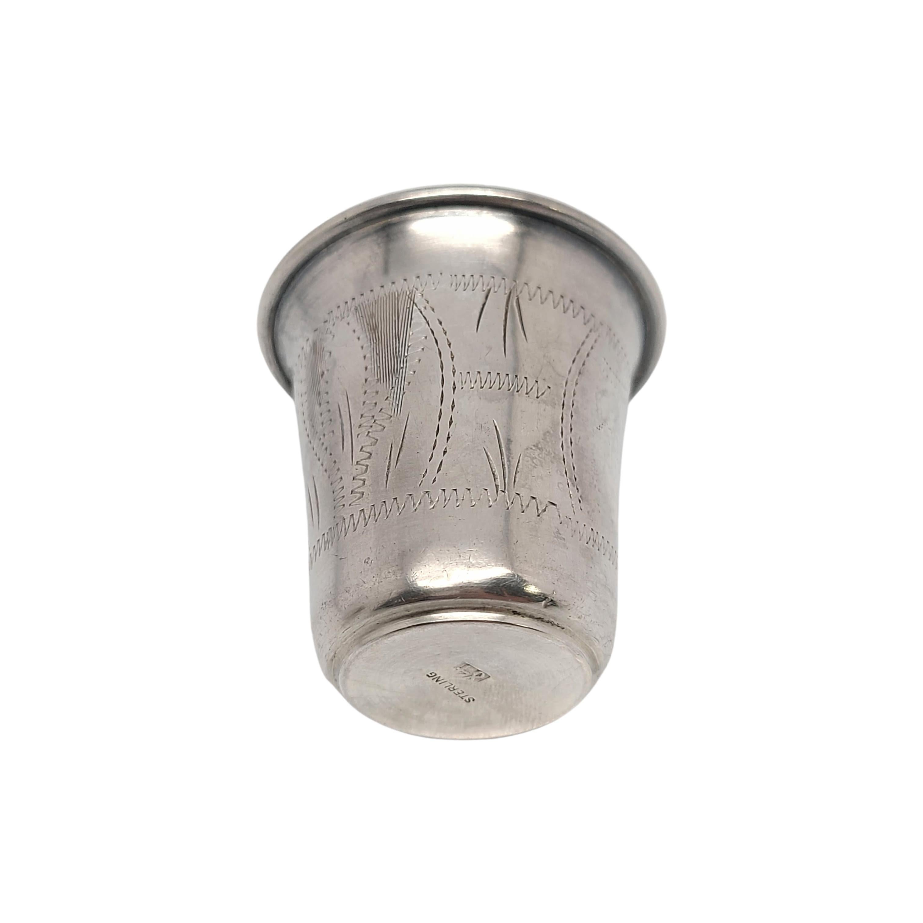 Sterling Silver Small 84 Kiddush Cup 1