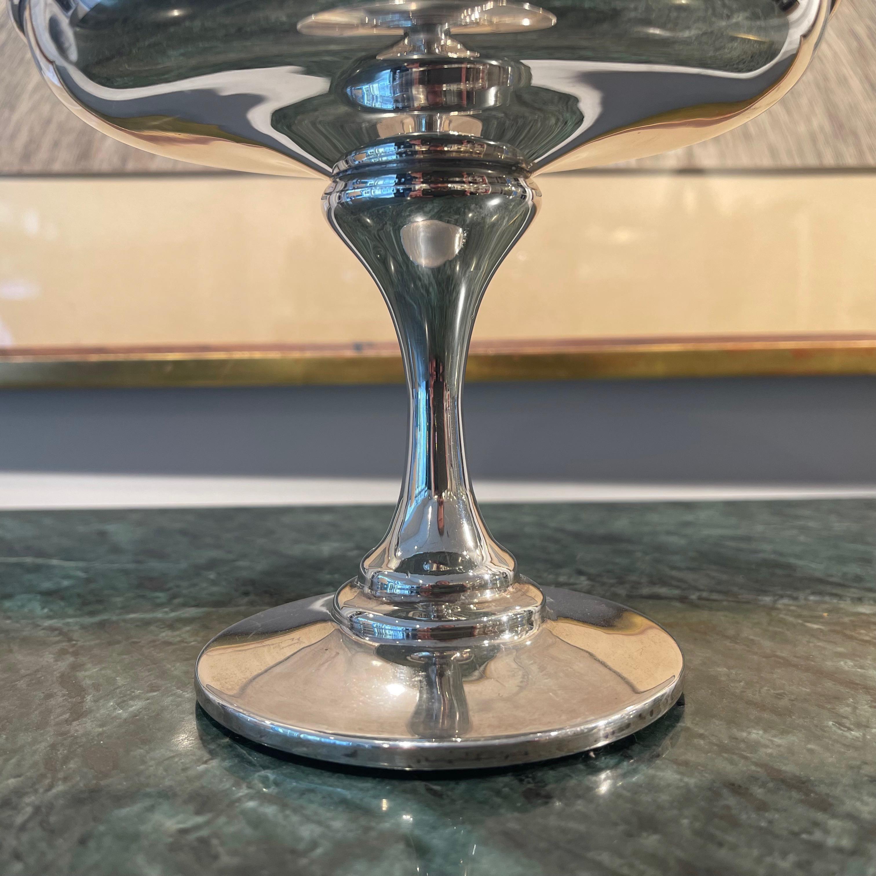 Sterling Silver Small Centrepiece Stand, Iles Company, Birmingham, 1921 In Good Condition For Sale In London, GB