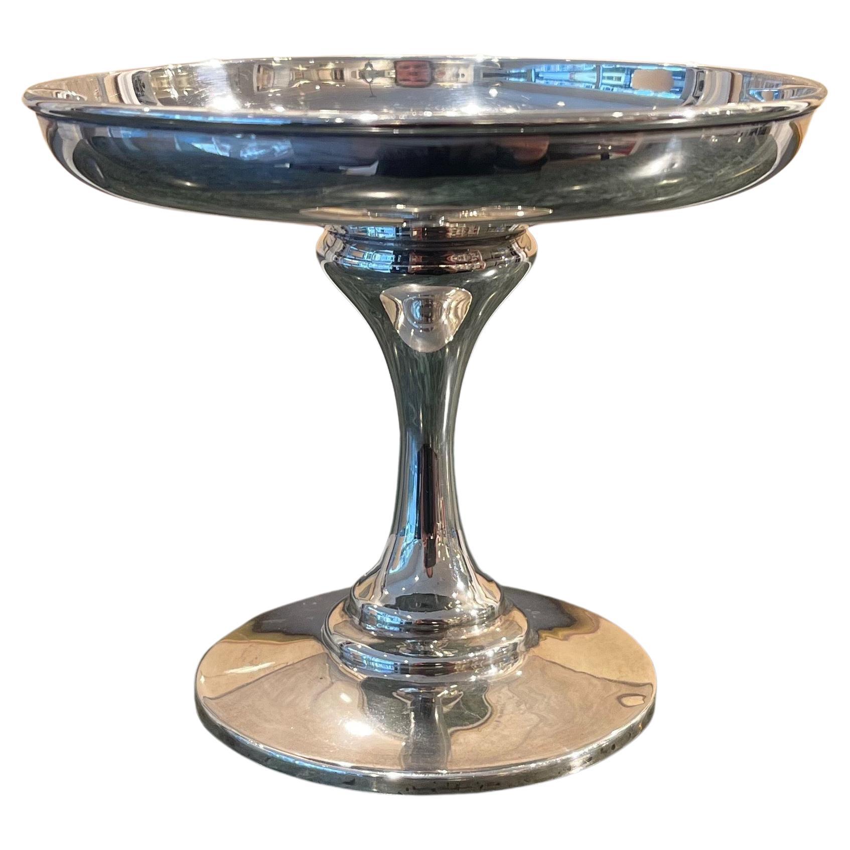 Sterling Silver Small Centrepiece Stand, Iles Company, Birmingham, 1921 For Sale