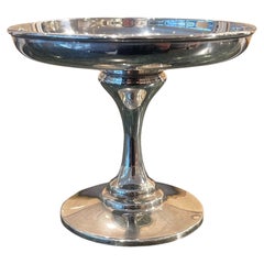 Centro de mesa pequeño de plata de ley, Iles Company, Birmingham, 1921