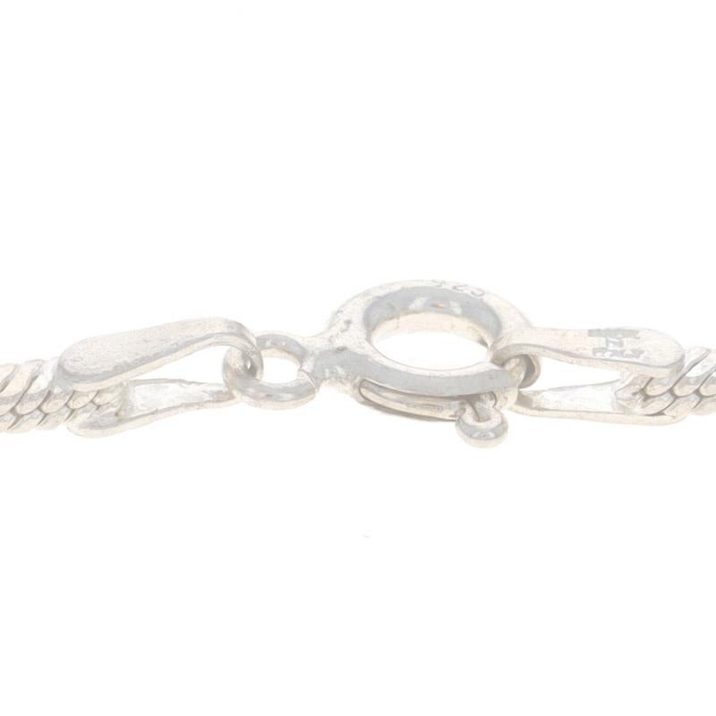 Collana con catena a serpente in argento 925 - 925 Italia in vendita 1