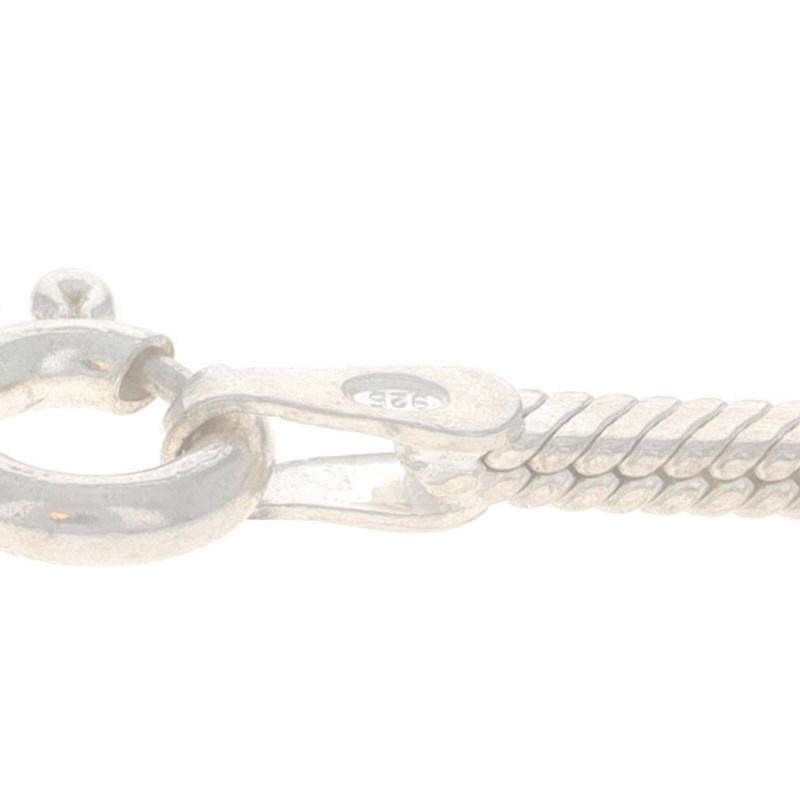 Collana con catena a serpente in argento 925 - 925 Italia in vendita 2