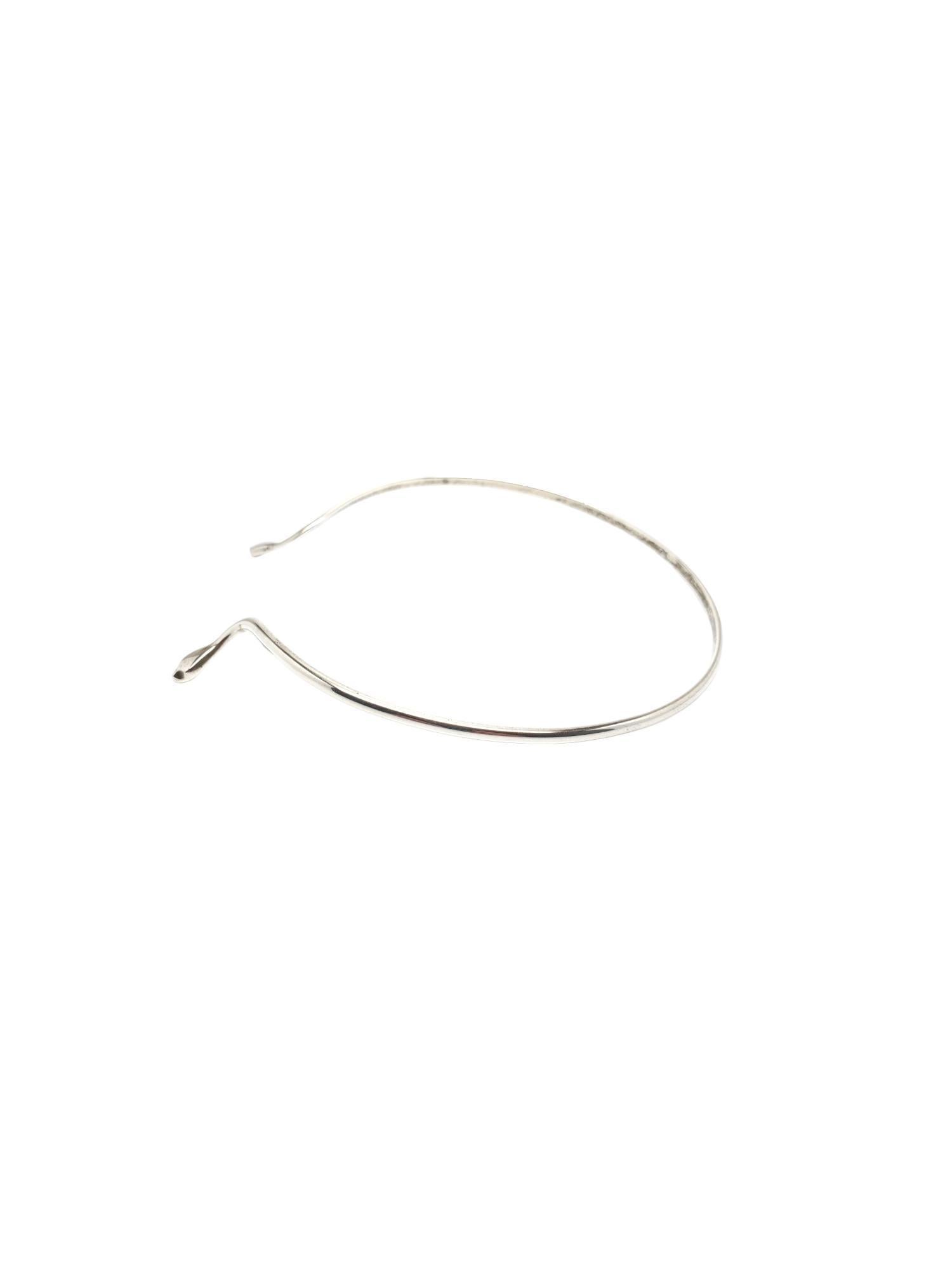 Collana girocollo a serpente in argento 925 #17647 In condizioni buone in vendita a Washington Depot, CT