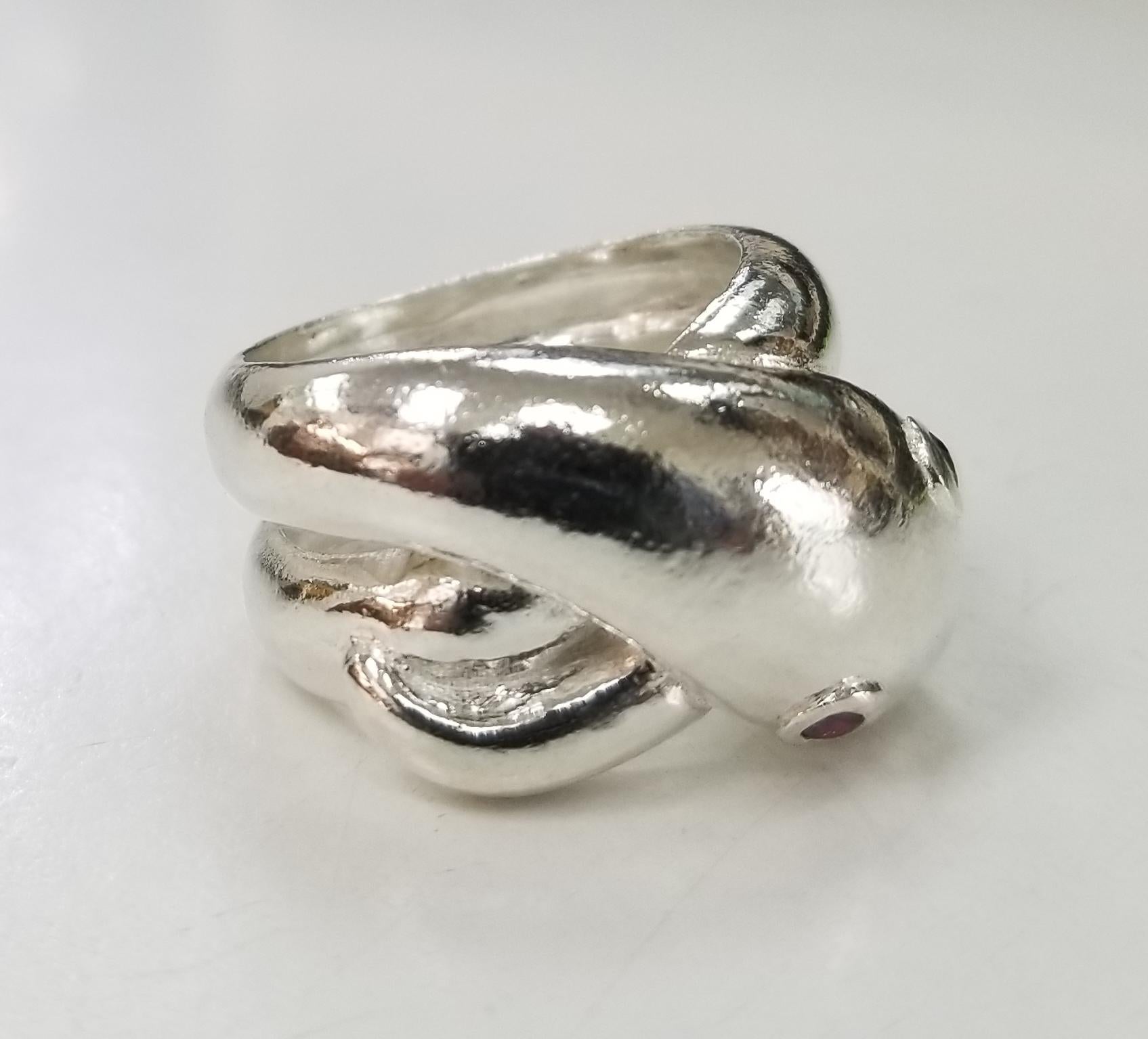 chrome hearts snake ring