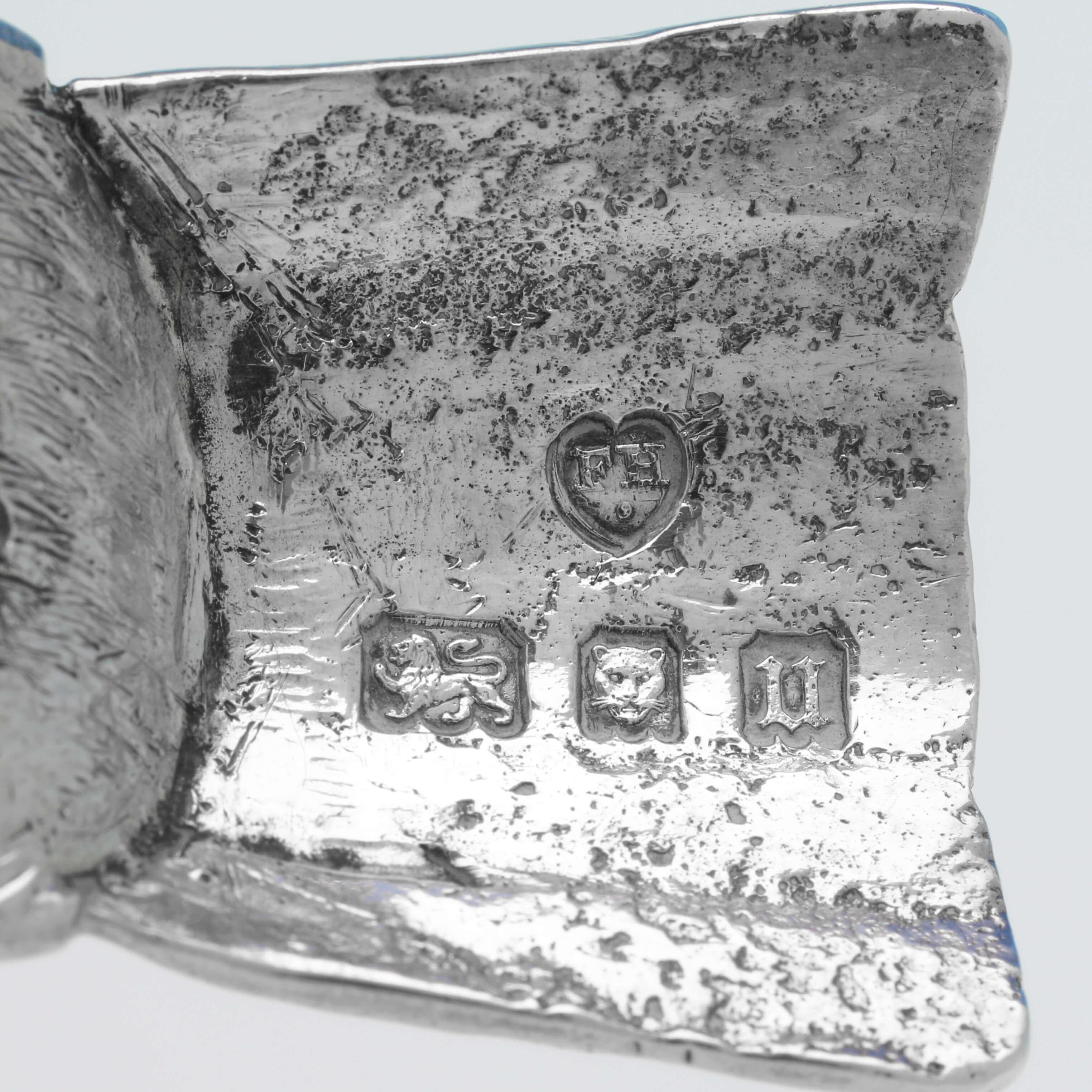 Modelo de agachadiza de plata de ley fundida, Francis Higgins III, Londres 1935 mediados del siglo XX en venta