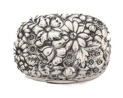 Sterling Silver Soap Box