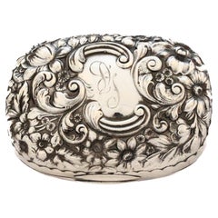 Sterling Silver Soap Box