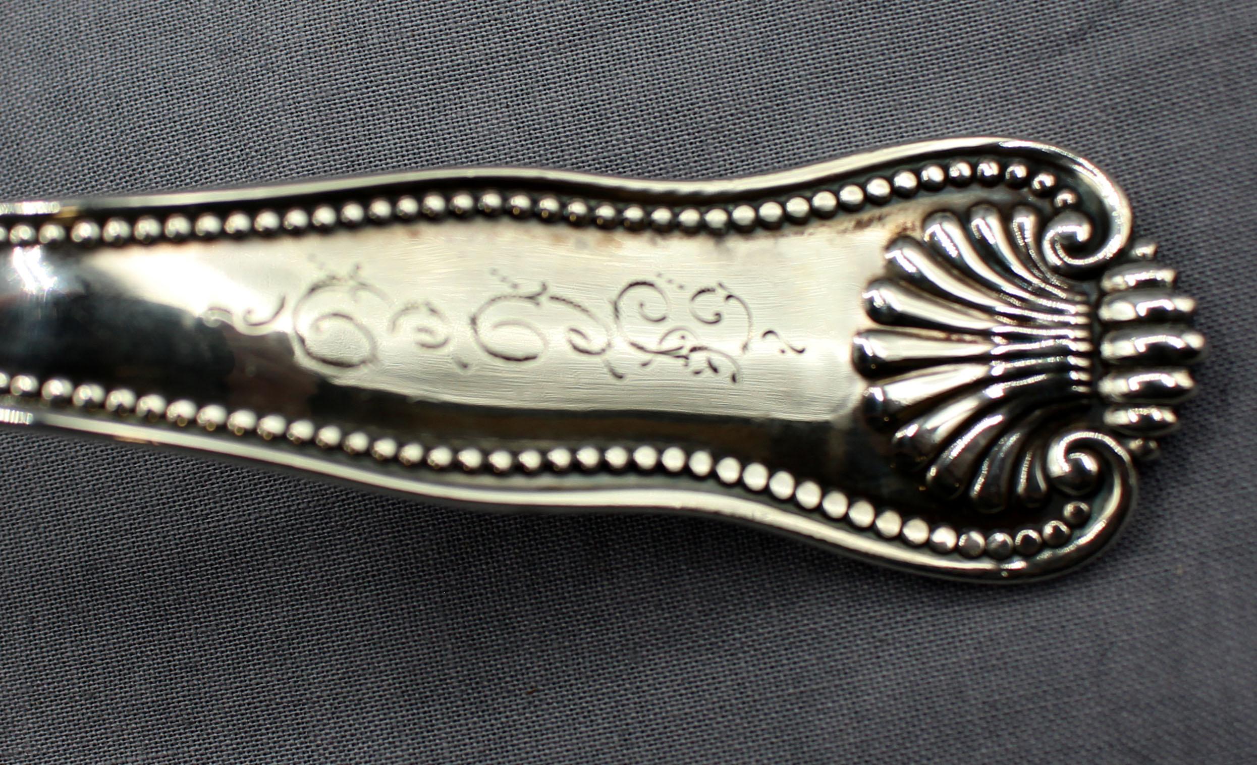 Sterling Silver Soup Ladle by Frank Smith in 1910 In Good Condition For Sale In Chapel Hill, NC