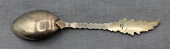 Sterling Silver Souvenir Spoon for the 1897 Women's Exposition of the Carolinas