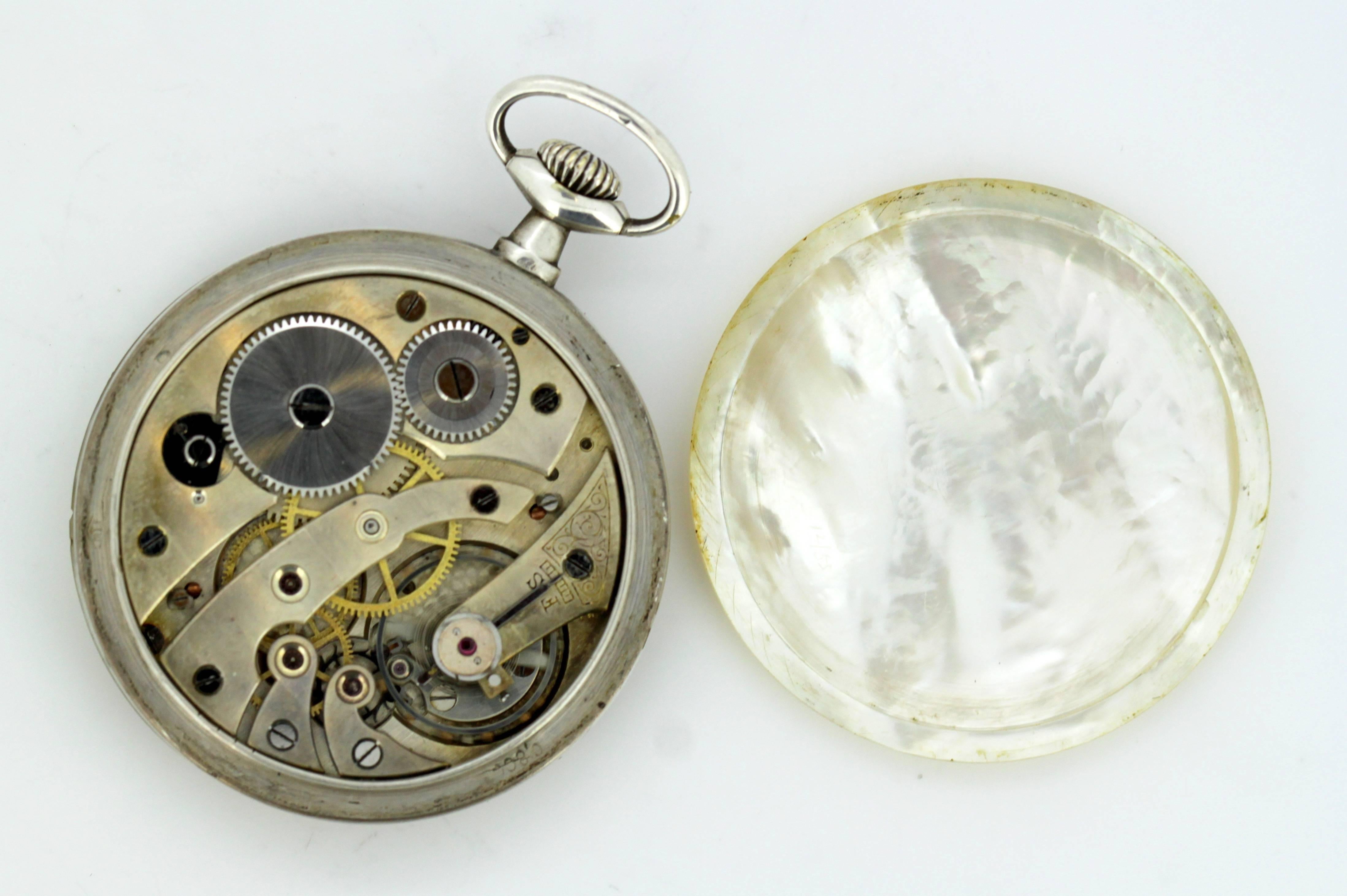 Sterling Silver Sovereign / Coin Case by Albert Jackson, Birmingham, 1907 3