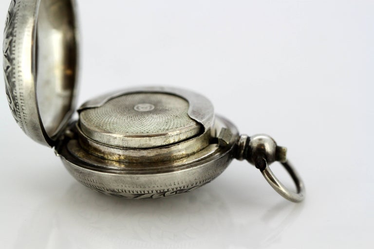 Sterling Silver Sovereign / Coin Case by Albert Jackson, Birmingham