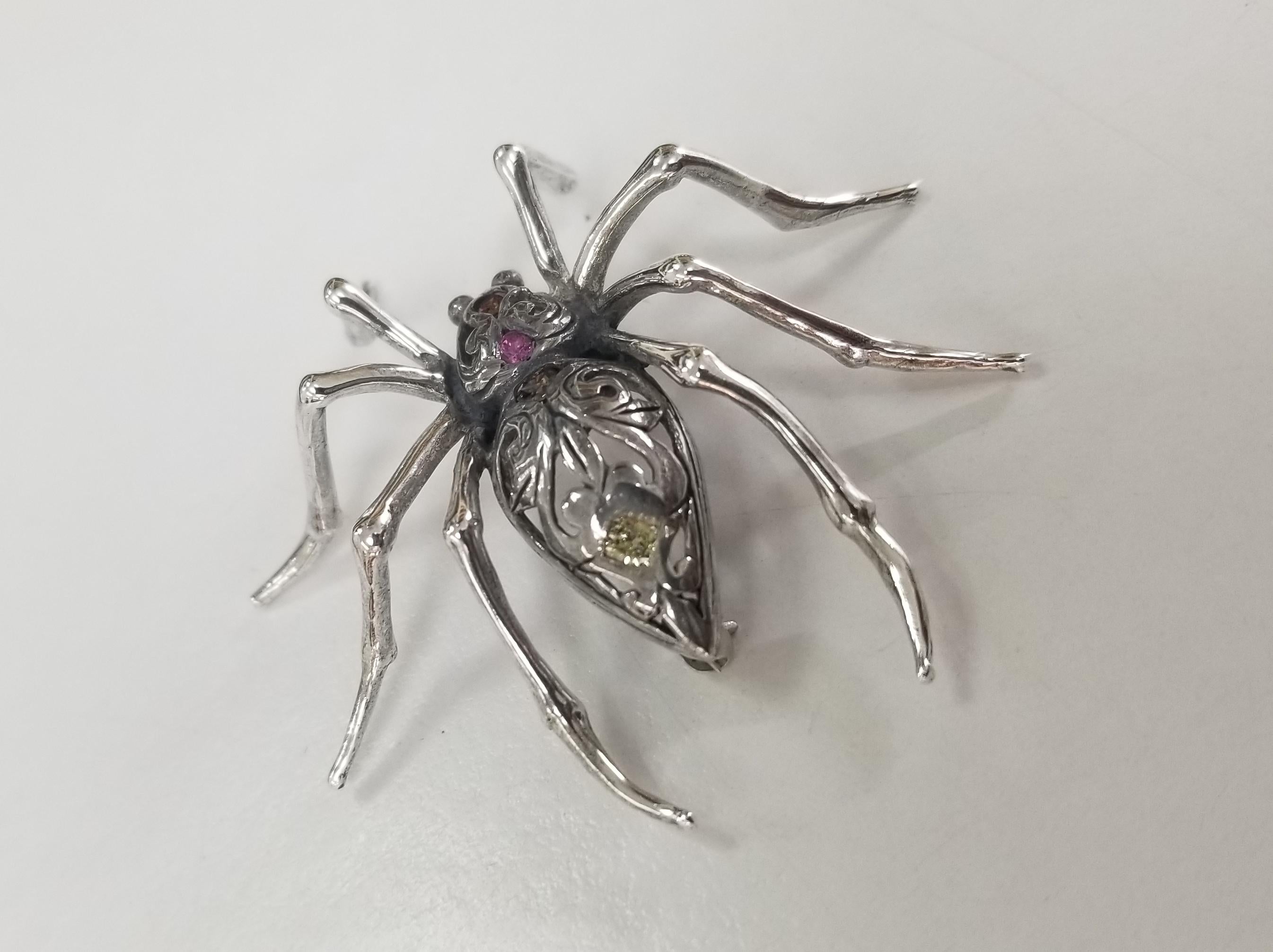 spider pin