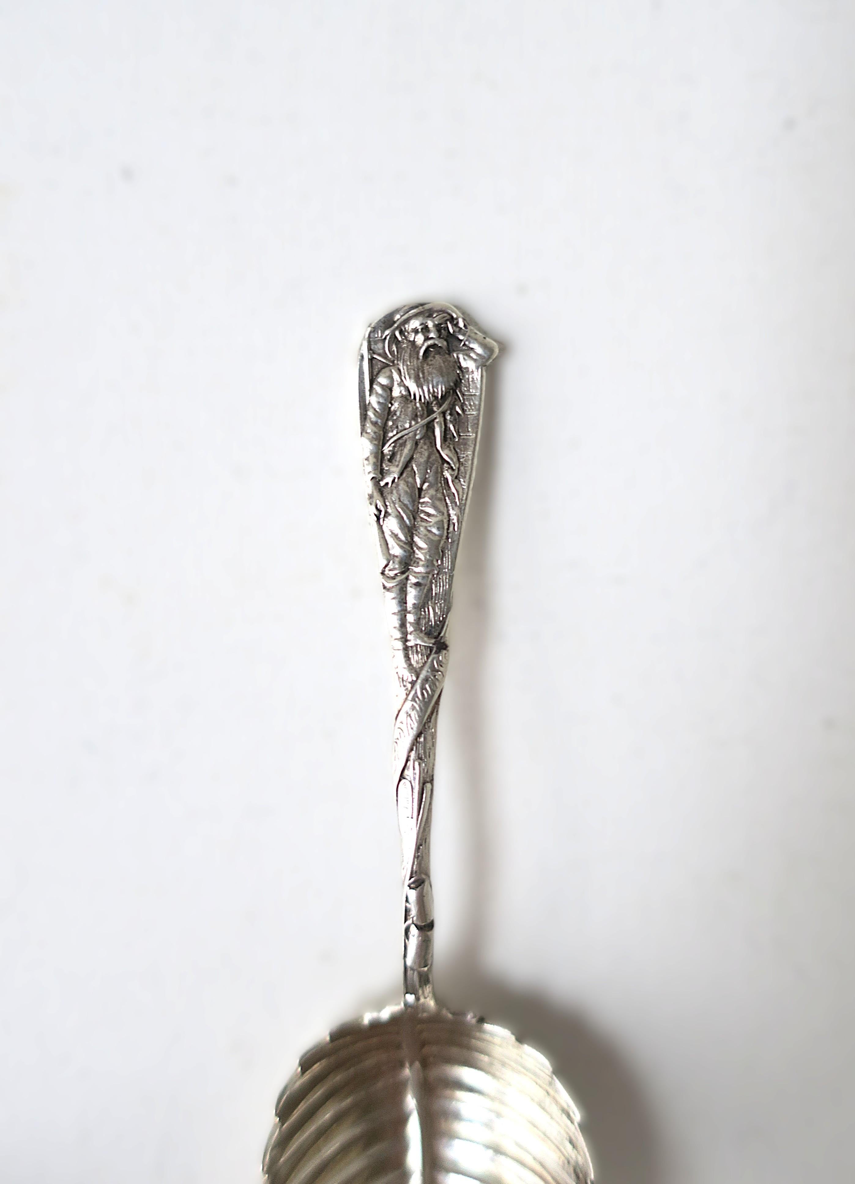 Americano Cucchiaio in argento sterling in vendita