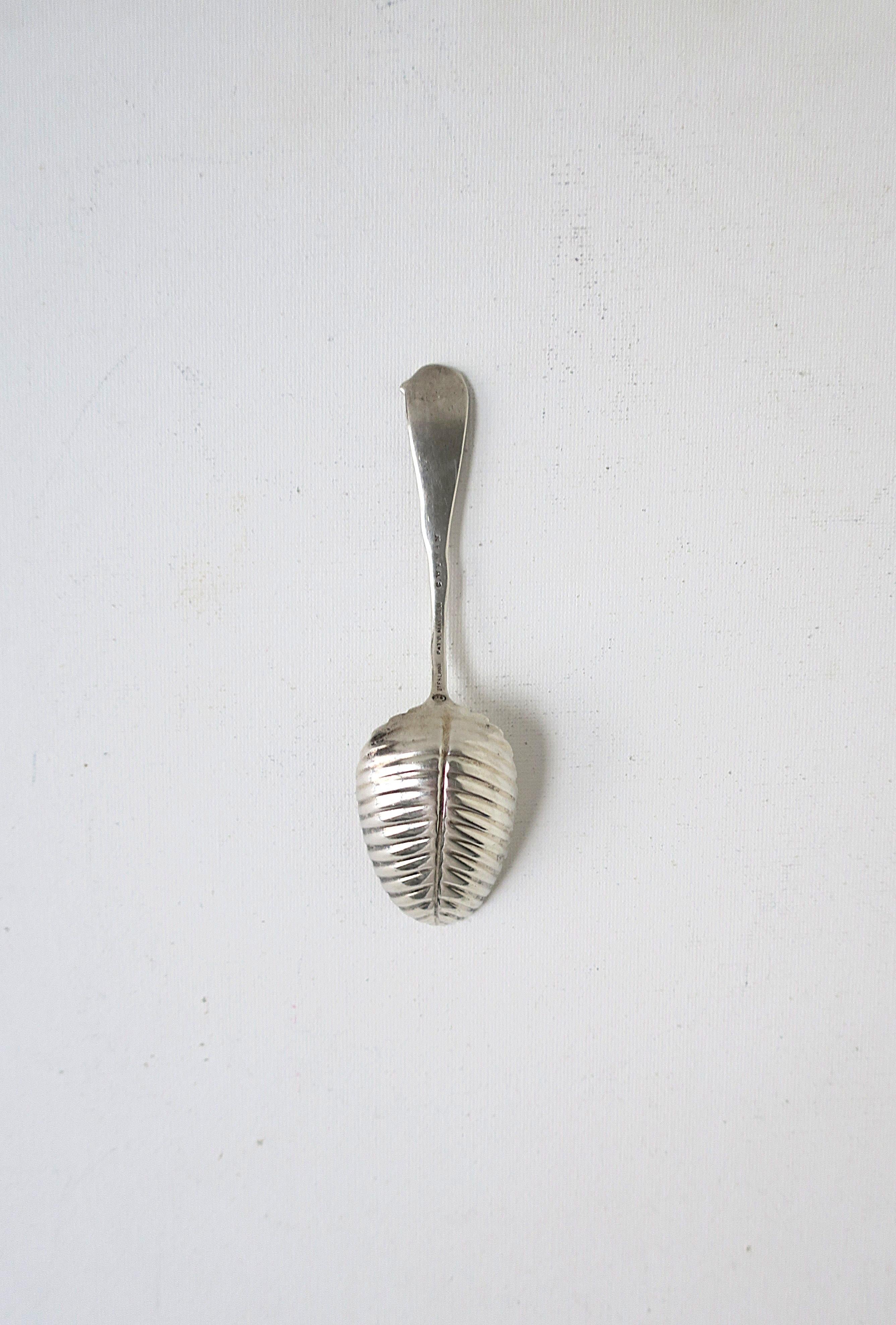 Cucchiaio in argento sterling in vendita 3