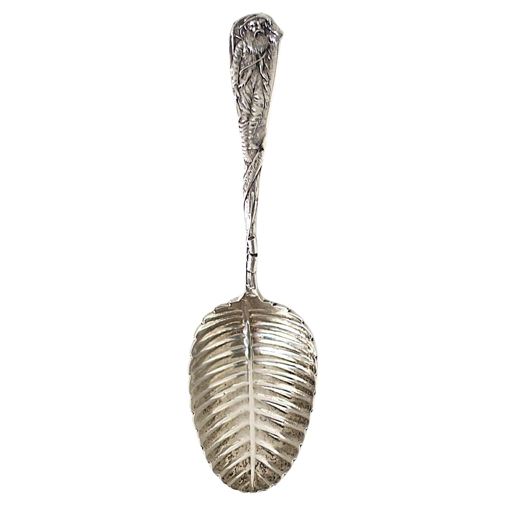 Sterling Silver Spoon