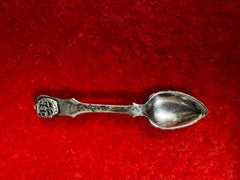 Sterling Silver Spoon Pin/Brooch Stamped USN 5.12g each