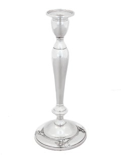 Sterling Silver “Spring Glory” Candlesticks