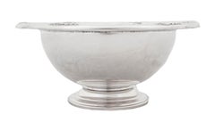 Sterling Silver Spring Glory Sauce Bowl & Spoon