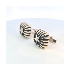 Gemelli a stella in argento sterling