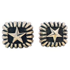 Gemelli a stella in argento sterling