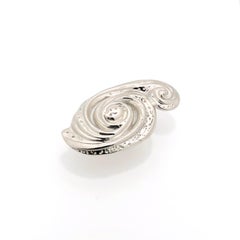 Sterling Silver Statement Galaxy Ring, Brenna Colvin, Outer Objects Collection