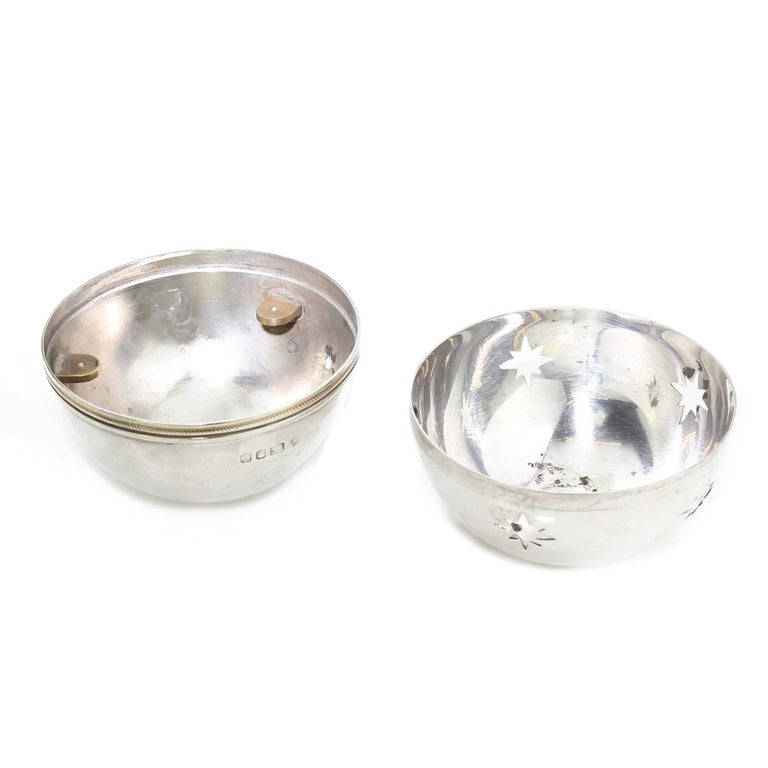 Sterling Silver String Box For Sale at 1stDibs