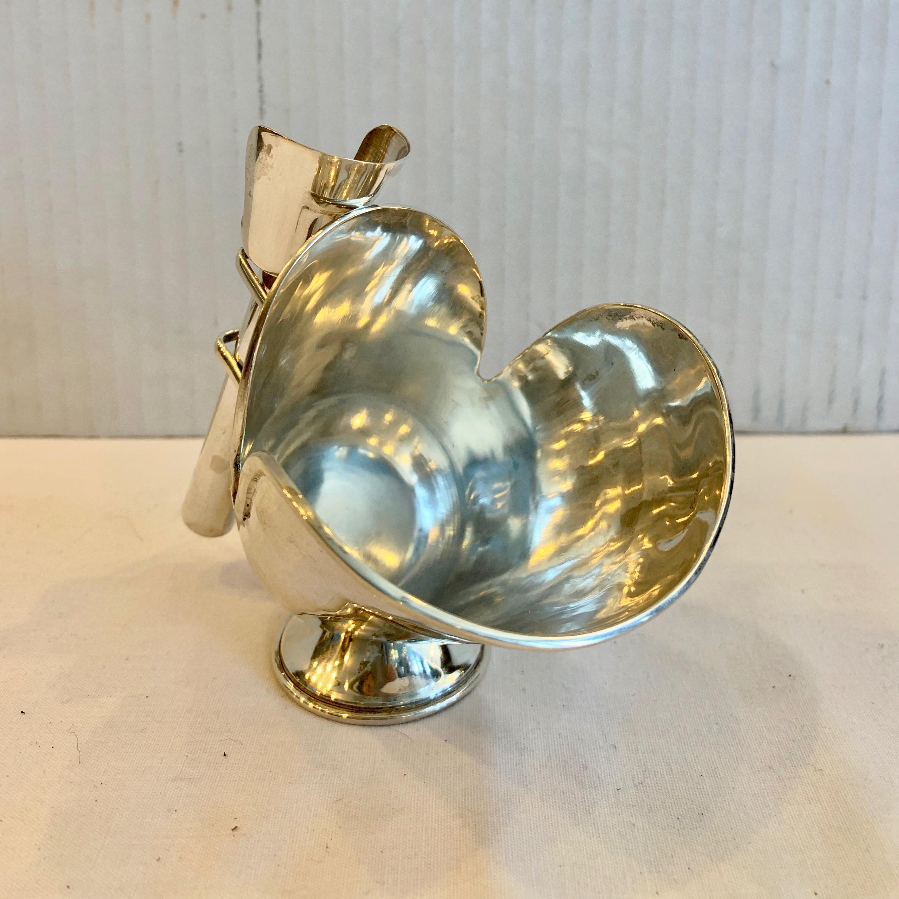 20th Century Sterling Silver Sugar Bowl For Sale