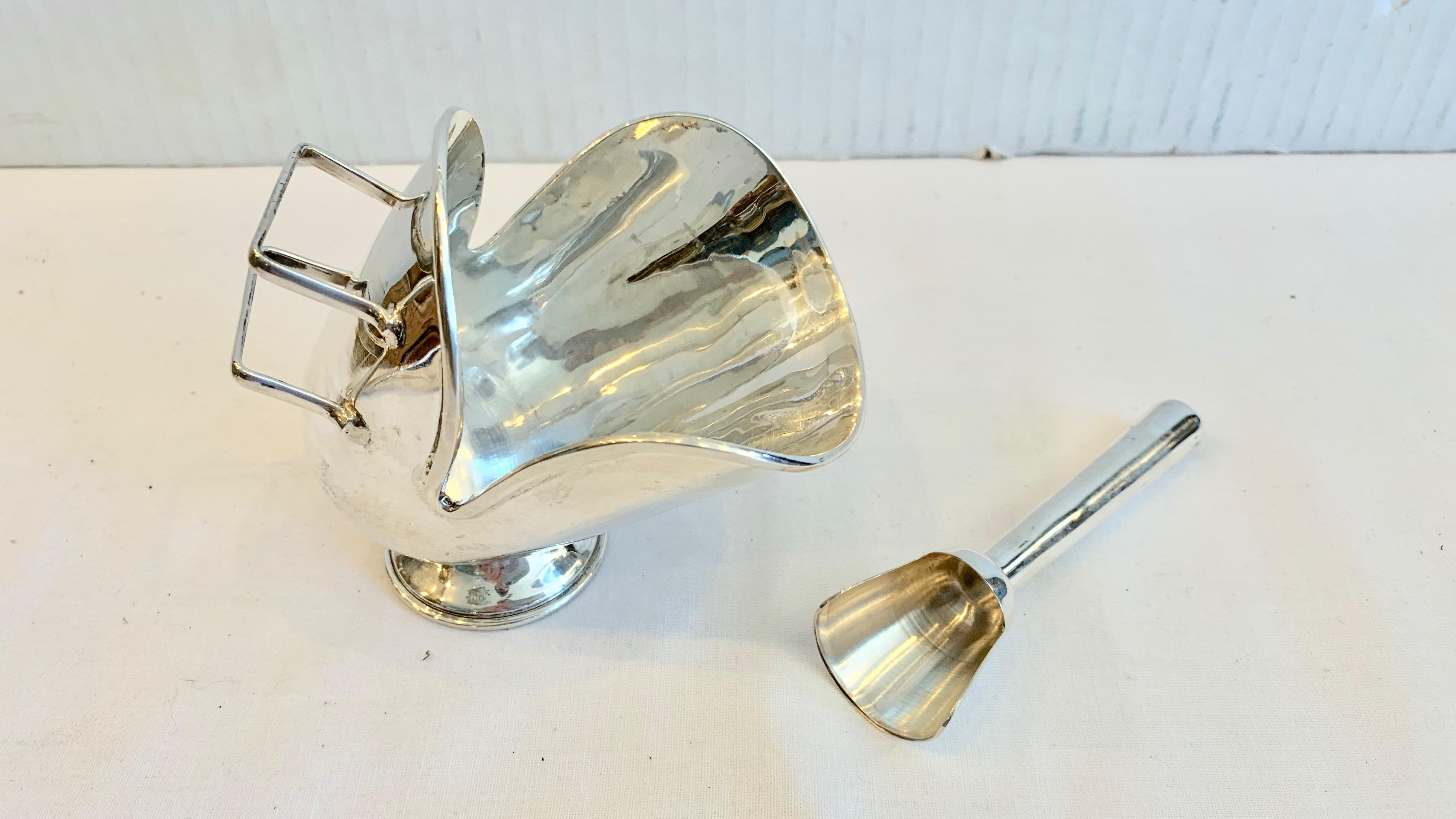 Sterling Silver Sugar Bowl For Sale 2