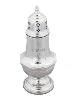 Sterling Silver Sugar Caster