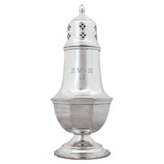 Sterling Silver Sugar Caster
