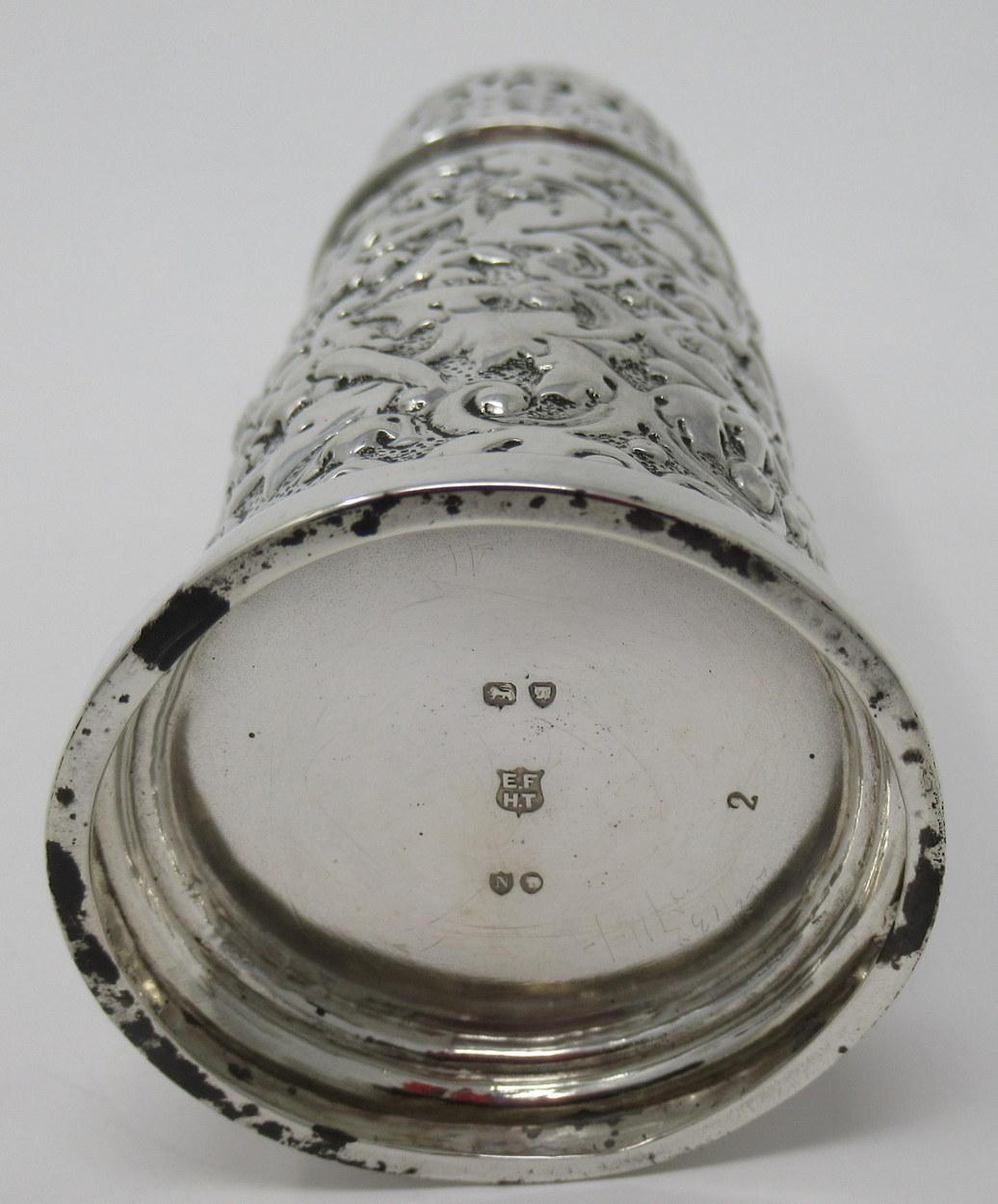 sterling silver sugar shaker