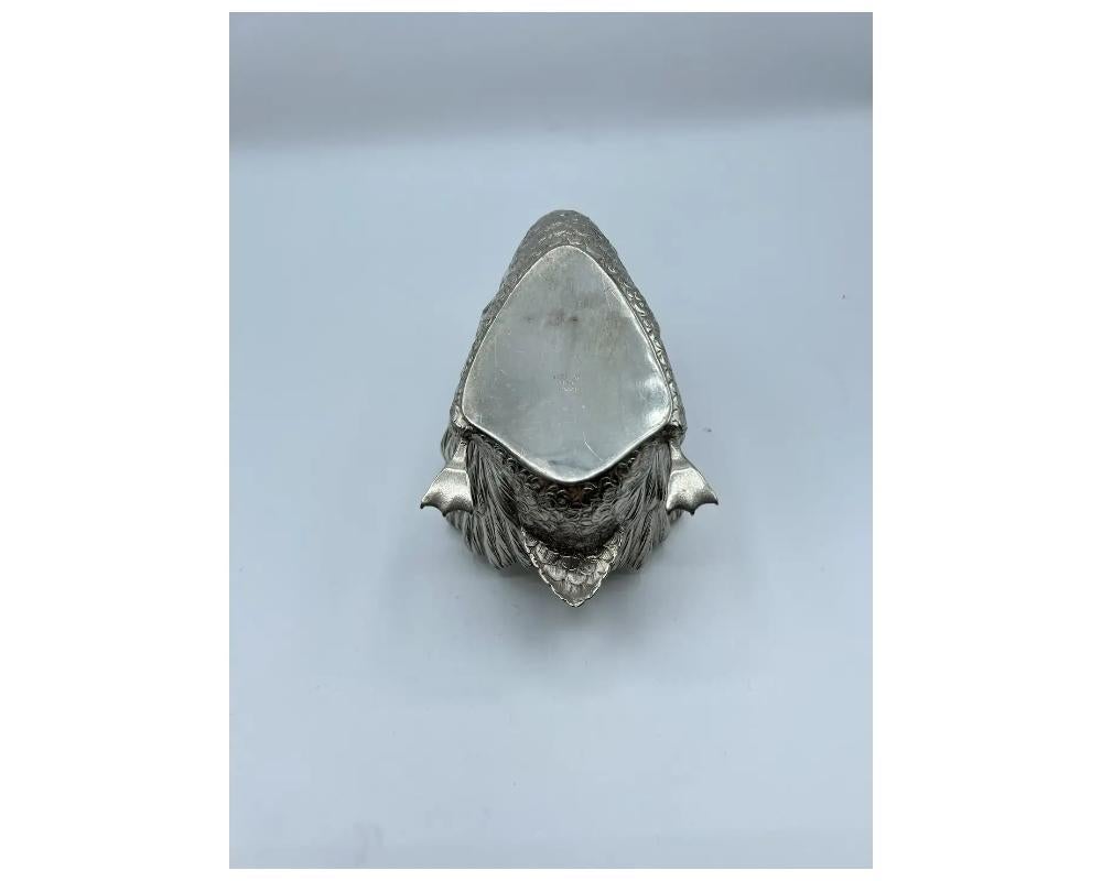 Sterling Silver Swan Bird by Buccellati Italy 7