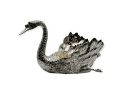 Sterling Silver Swan Bird by Buccellati Italy