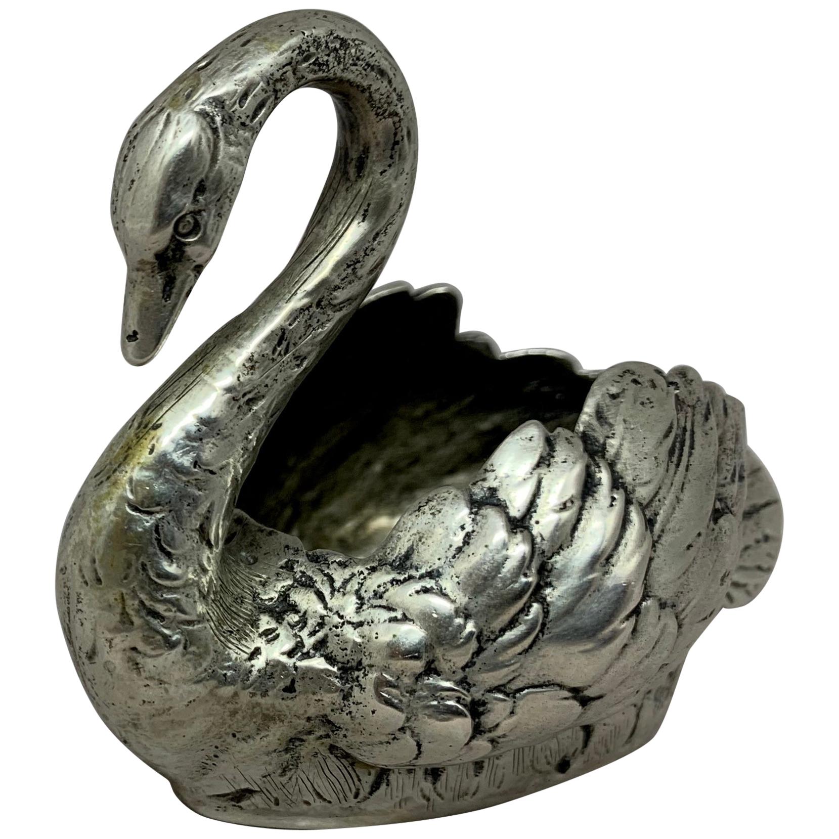 Sterling Silver Swan