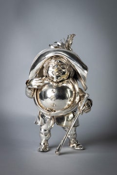 Sterling Silver Swashbuckler, Cartier, circa 1910