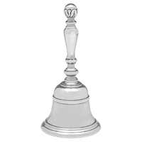 Antique sterling silver table bell made in 1922 For Sale at 1stDibs