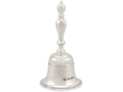 Vintage Sterling Silver Table Bell