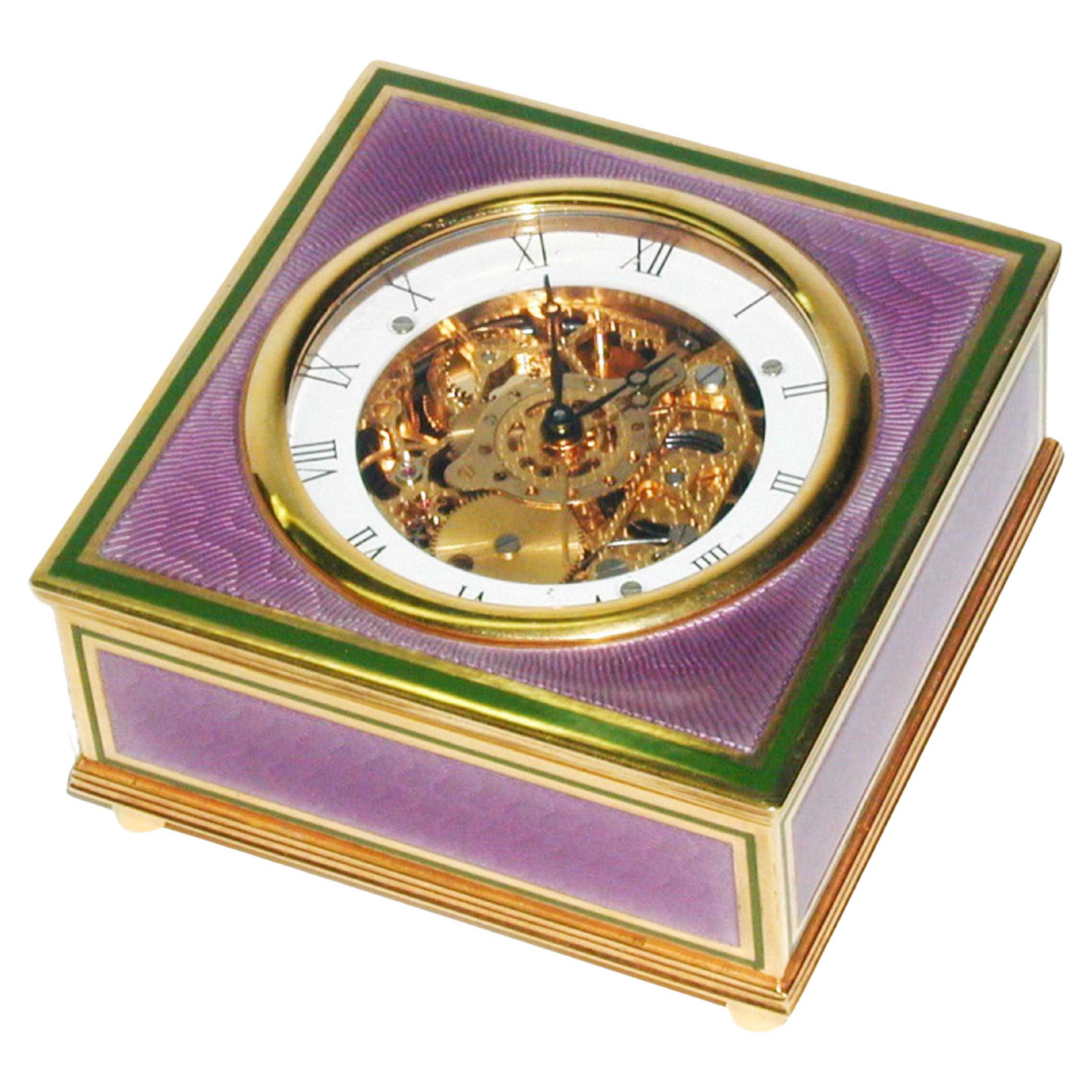 Digital Concepts Shadow Box Clock at 1stDibs