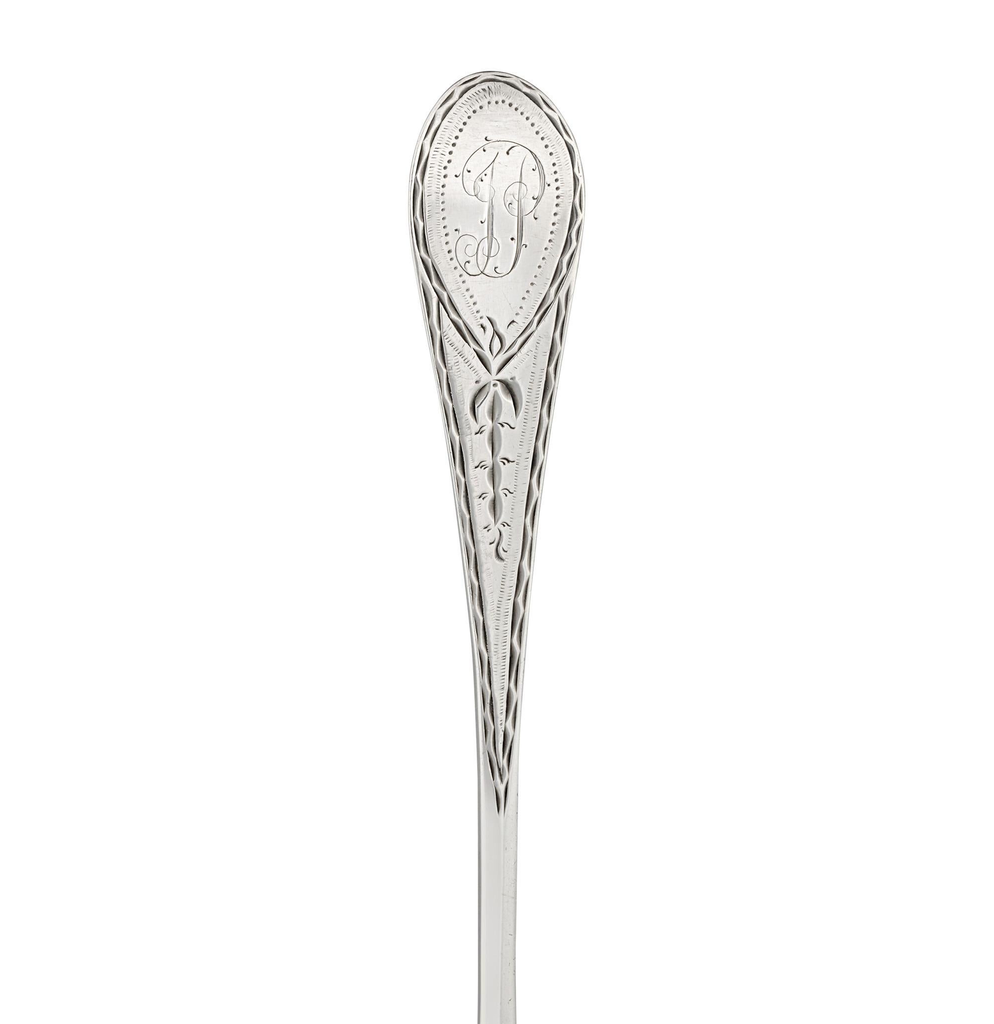 American Colonial Sterling Silver Tablespoon by Paul Revere