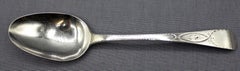 Sterling Silver Tablespoon by William Bateman I, London, 1817
