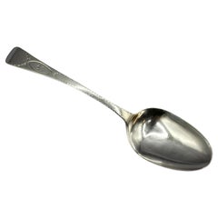 Antique Sterling Silver Tablespoon by William Bateman I, London, 1817