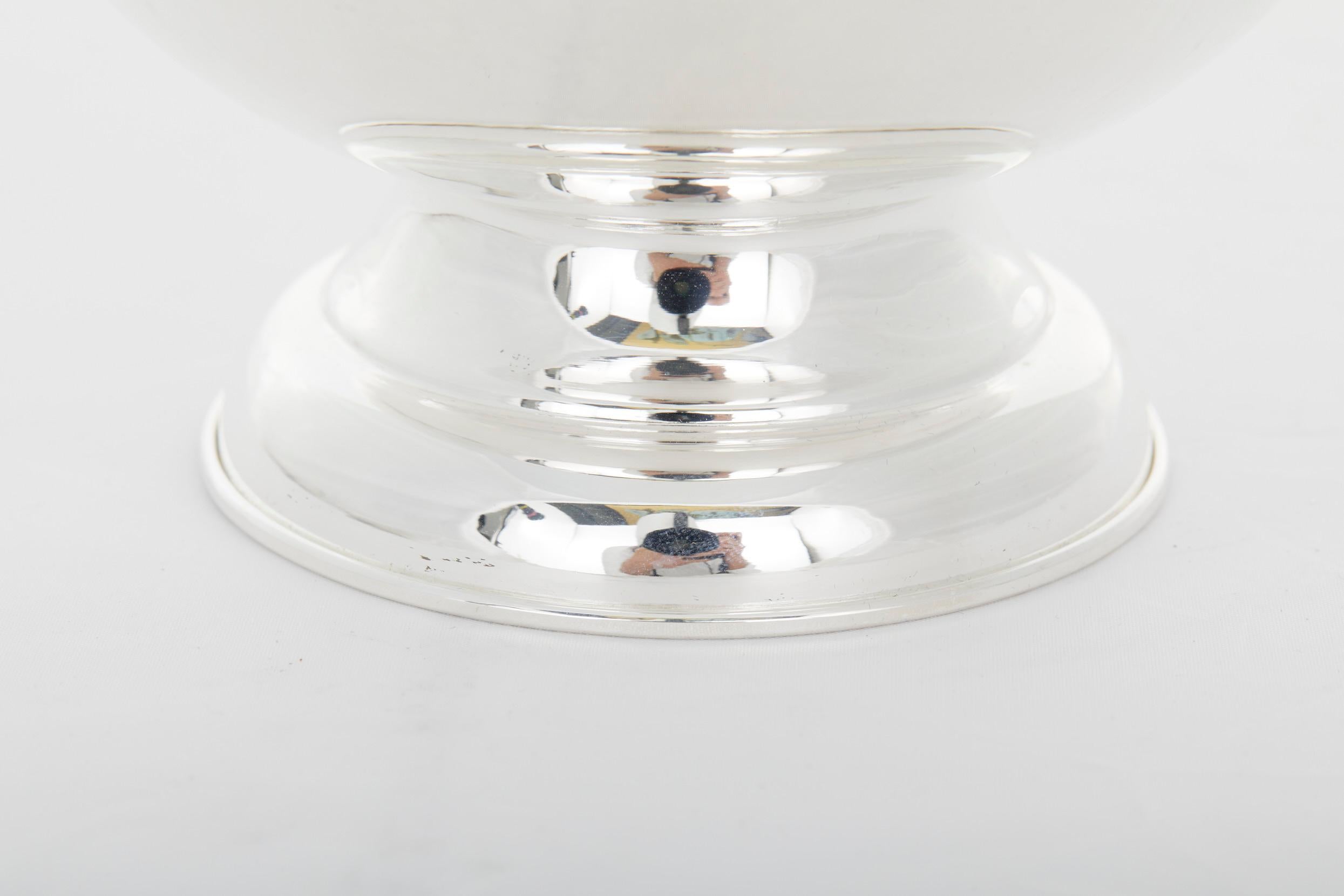 Sterling Silver Tableware / Barware Caviar Service 2